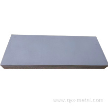 porous metal plate sintered titanium filter component